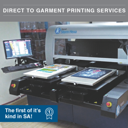 Direct to Garment Printing
